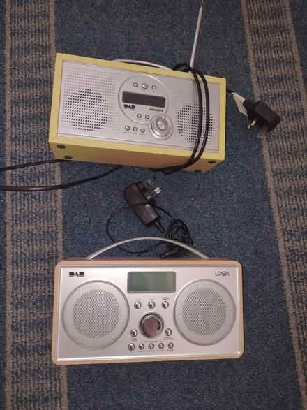 Photo of free Two DAB radios (faulty) (Hoole Village CH2) #1