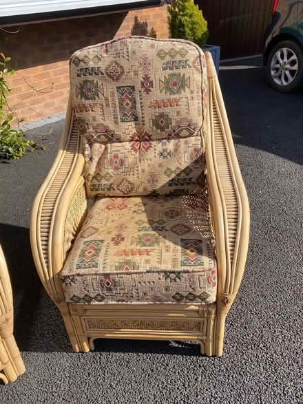 Photo of free Cane furniture (Dodleston CH4) #4