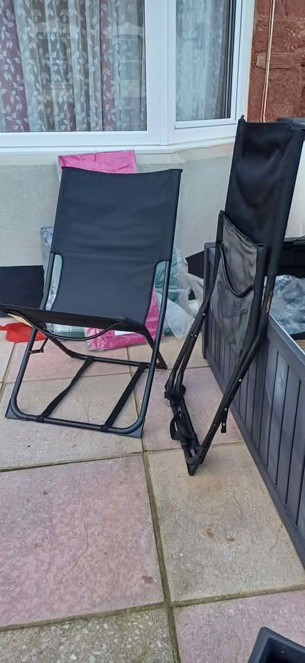 Photo of free 2 Outdoor Chairs (Torre TQ2) #1