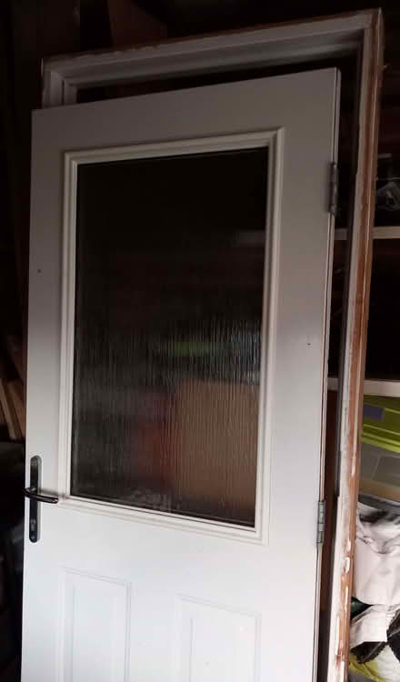 Photo of free External back door (Scale Hall LA1) #2