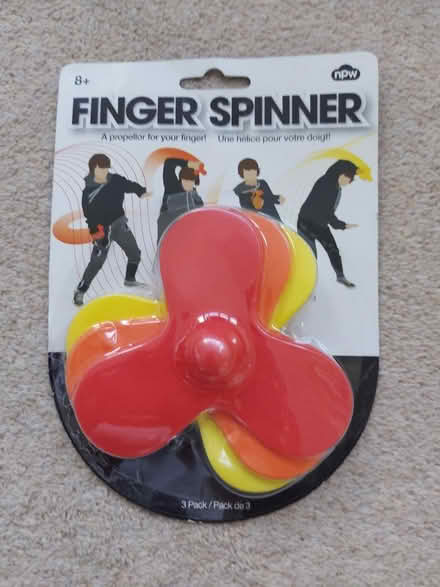 Photo of free Finger Spinner (Cheam SM2) #1