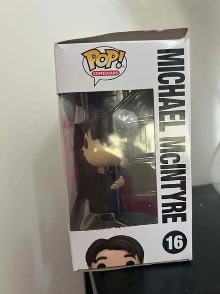 Photo of free Signed Michael McIntyre Toy (SE1 Kent Road) #4