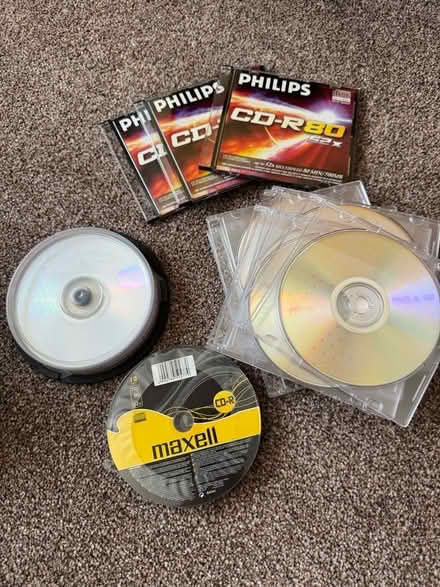 Photo of free Blank CDs (Harold Wood RM3) #1