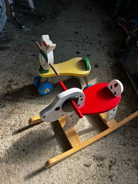 Photo of free Kids ride on (Dunton green) #1