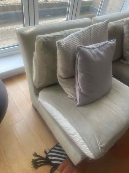 Photo of free Pair of Andrew Martin comfy chairs (Sw20 0sb) #2