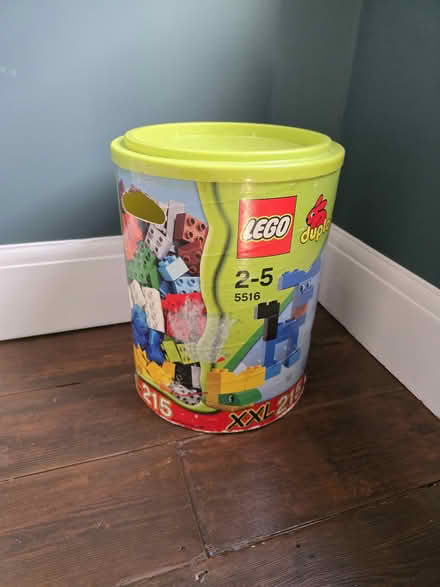 Photo of free NO Lego just big storage tub (CM2 Moulsham) #1