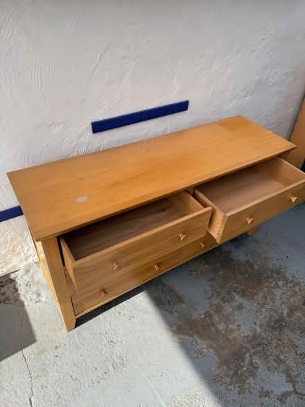 Photo of free Solid Oak Wood Drawer Unit (Spring Park CR0) #2