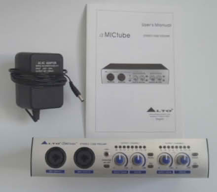 Photo of free Stereo Mic Tube Preamp (Queen's park) #2