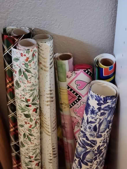 Photo of free Assorted gift paper, bags, bows (Rossmoor, Walnut Creek) #4