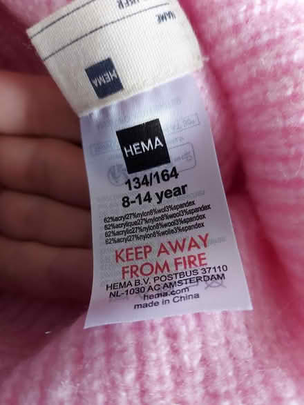 Photo of free Pink beanie (Willesden Green NW10) #2