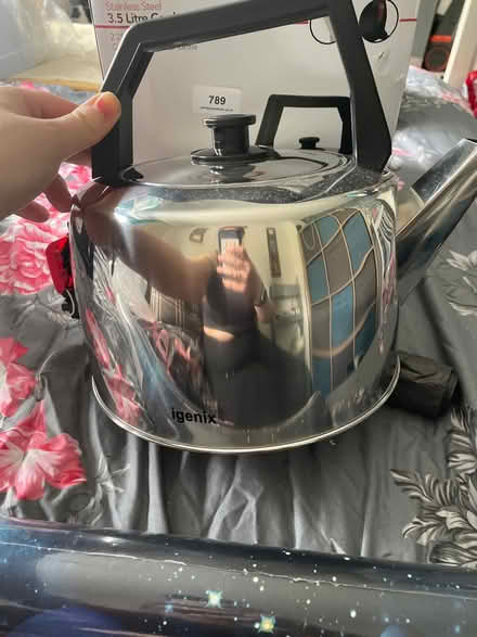 Photo of free Ingenix 3.5 ordered kettle (DE4 3et) #1