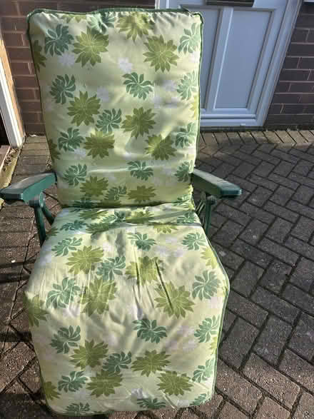 Photo of free 2 Reclining sun loungers (Penrith CA11) #1