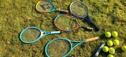 Photo of free Tennis racquets and balls (Cranham Corner GL6) #4