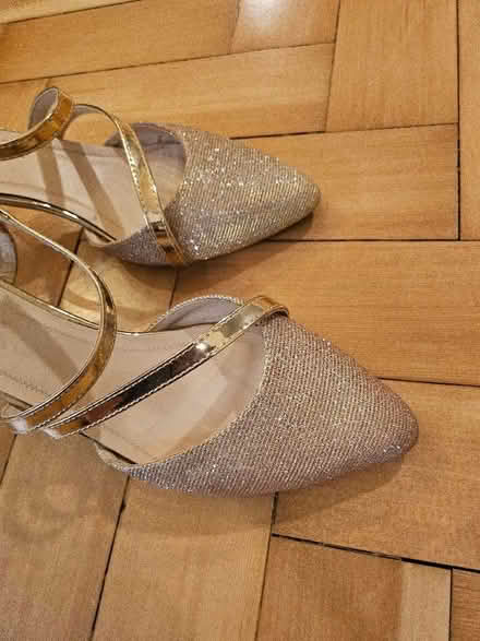 Photo of free Gold womens shoes - Quiz (Ladywood B16) #3