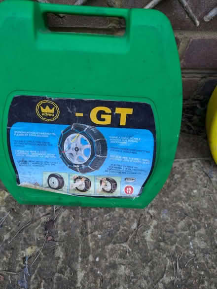 Photo of free Snowchains (Hassocks BN6) #2