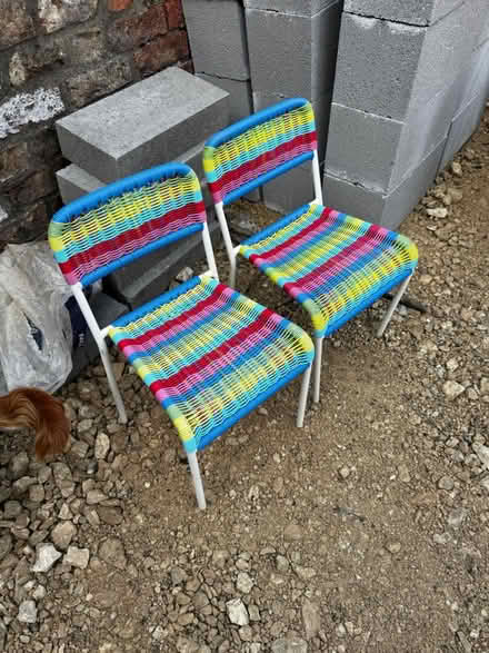 Photo of free 2 x kids chairs (YO30) #2