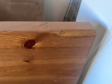 Photo of free Pine dining table (AL4) #2