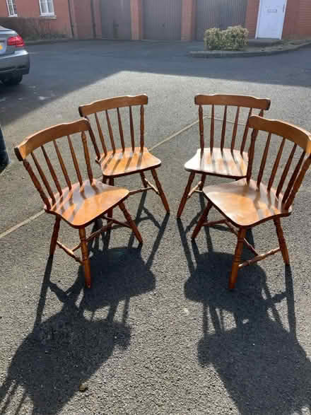 Photo of free Dining chairs (Horfield Bristol) #3
