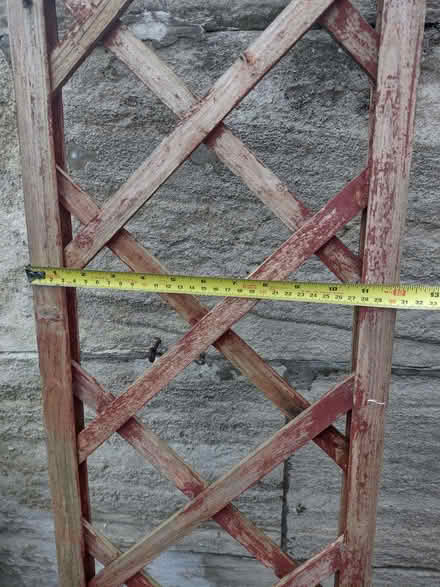 Photo of free Garden trellis x 2 (180cm x 30cm ea) (Bradford on Avon) #2
