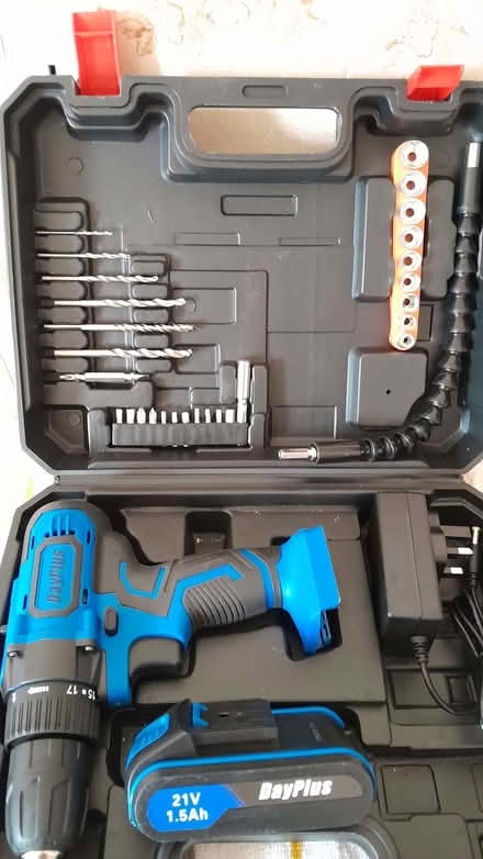 Photo of free cordless drill (March PE15) #2