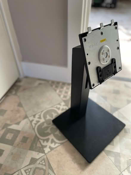 Photo of free 2 x monitor table stands (Hampton Vale, Peterborough) #1