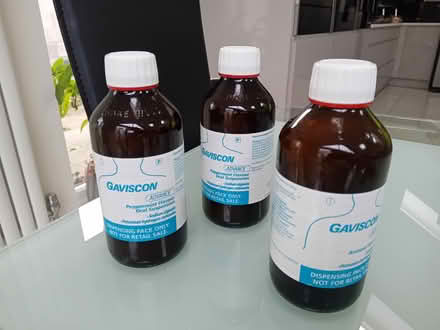 Photo of free Gaviscon advanced x 3 500ml bottles (Winwick WA2) #1