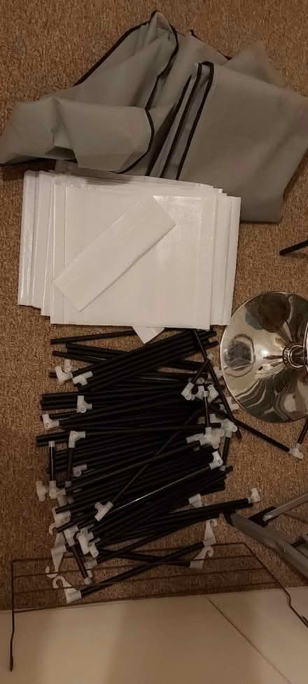 Photo of free Heavy duty fabric wardrobe (Bexley DA5) #4
