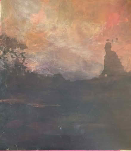 Photo of free An original painting (Wheatley OX33) #1