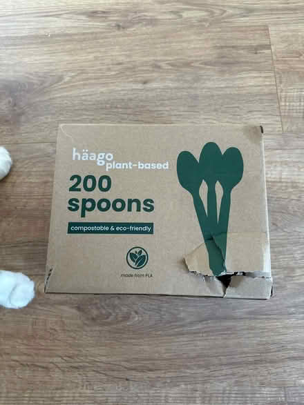 Photo of free Plastic spoons (Stretford M32) #1