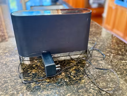 Photo of free iHome iW1 Portable Speaker (Near Rancho San Antonio Park) #1