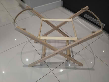 Photo of free Moses basket stand (Hitchin SG4) #1