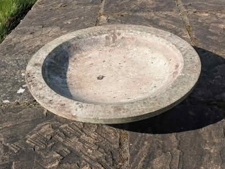 Photo of free Bird bath dish (Tasburgh NR15) #1