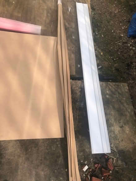 Photo of free Wall ties, beading, fascia, mesh (BR3) #4