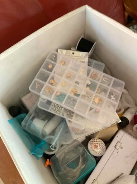 Photo of free Box of jewellery making stuff (Clayton le Woods PR6) #2
