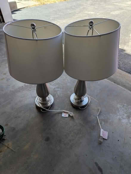 Photo of free Two lamps (Glenmoore PA) #1