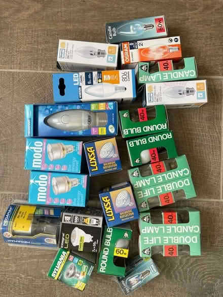 Photo of free Lightbulbs (Eynsham OX29) #1
