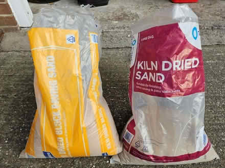 Photo of free Block Paving Sand (Congleton CW12) #1