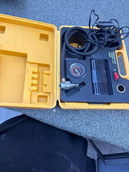 Photo of free Air compressor in case (S44) #1