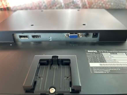 Photo of free Two benq lcd computer screens (Bierton Aylesbury) #3