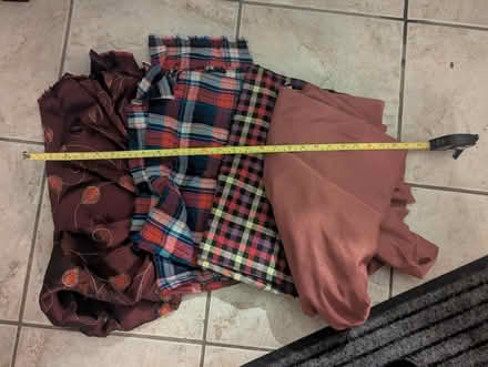 Photo of free 4 pieces of fabric (CT15) #1
