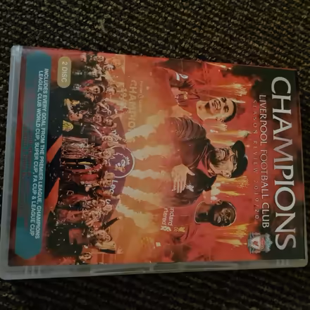 Photo of free Liverpool DVD (Benwell) #3