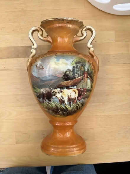 Photo of free Vintage vase (TW7) #1