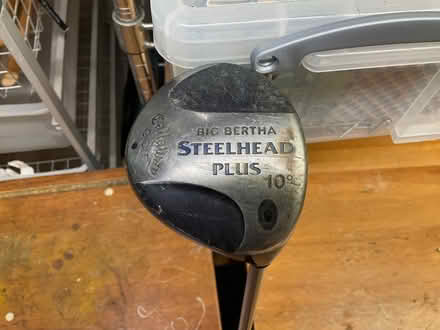 Photo of free 3 golf clubs (Fromefield BA11) #1