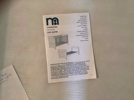Photo of free Mother are Camberley Cot (Long Stratton central.) #4