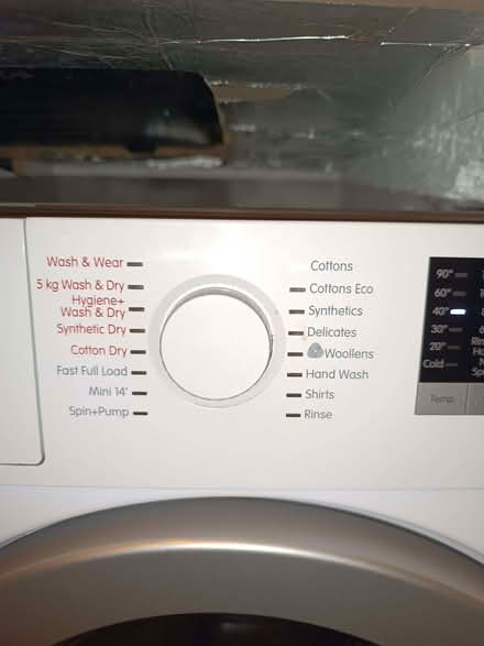 Photo of free Blomberg washer dryer - working and good condition (West Worthing BN11) #2