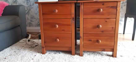 Photo of free Bedside cabinets (Sprowston NR7) #3