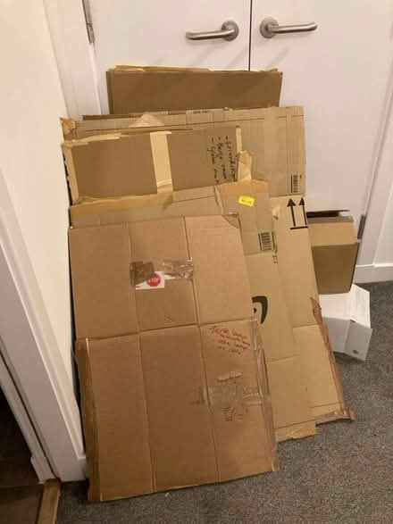 Photo of free Cardboard boxes (Muirhouse EH4) #1