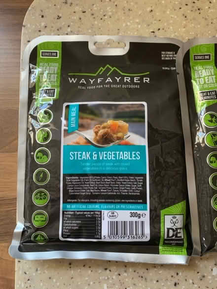 Photo of free 3 Wayfarer long life meals (Odd down) #3