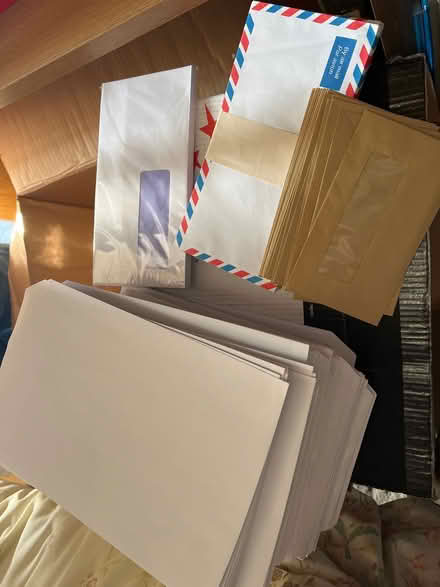 Photo of free Envelopes - various (Overslade CV22) #2