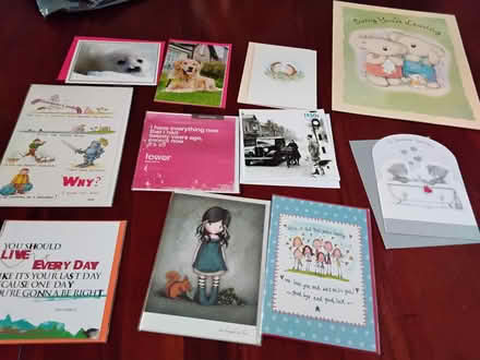 Photo of free Assorted Cards and Notelets (Stratford E15 4) #1